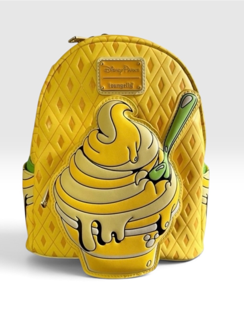 Loungefly Disney Parks Dole Whip Mini Backpack Limited Edition NWT